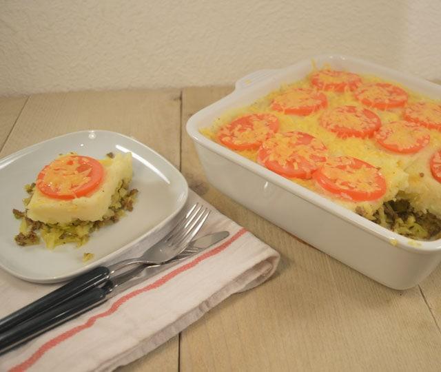 Langedijker koolschotel (west-fries streekgerecht)