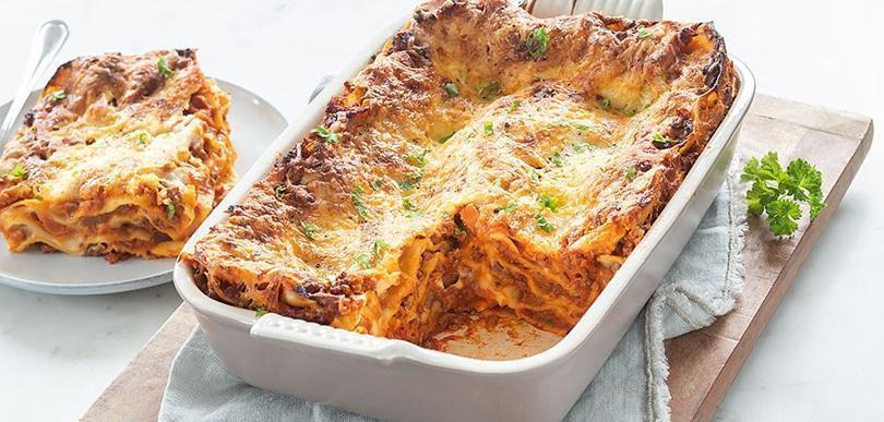 Lasagne alla Rosa