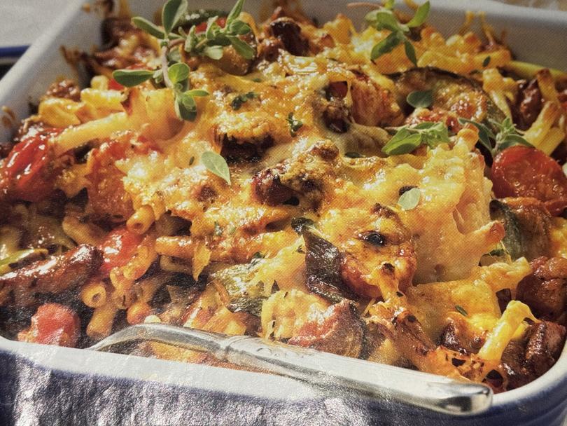 Macaroni gyrosschotel