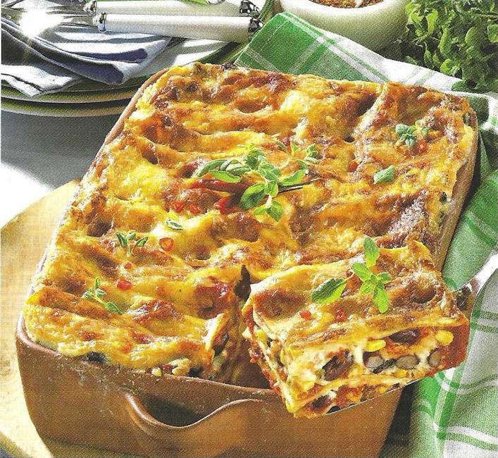 Mexicaanse Lasagne
