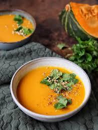 Pompoensoep met kerrie