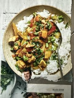 Surinaams kip masala