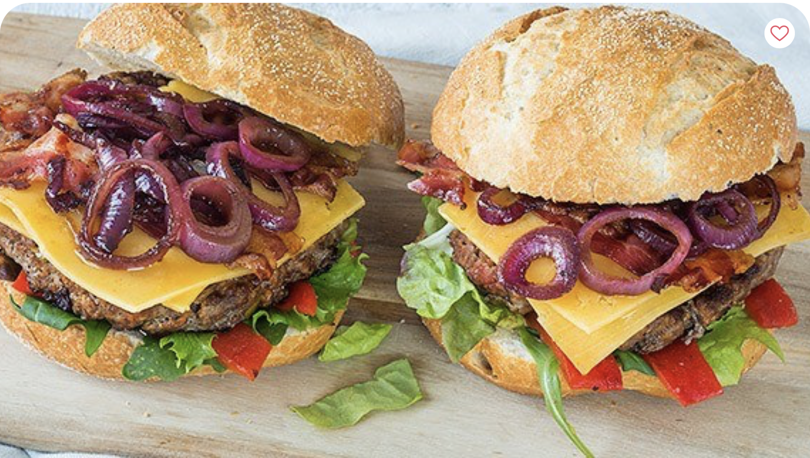 The big Old Amsterdam cheeseburger