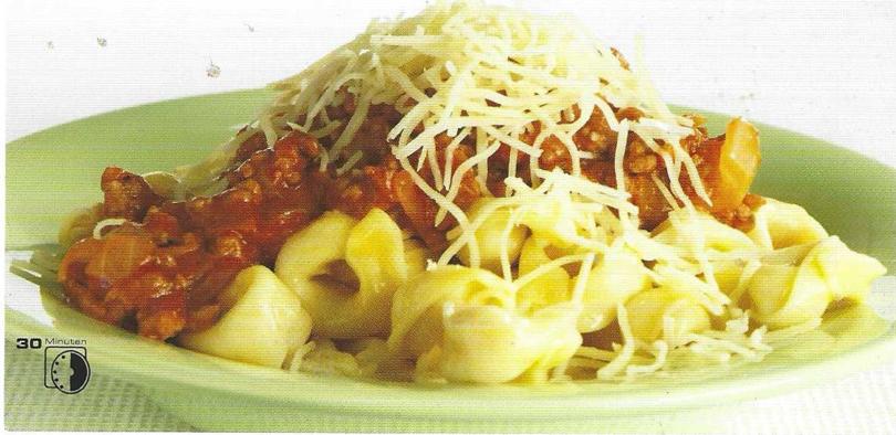 Tortellini bolognese